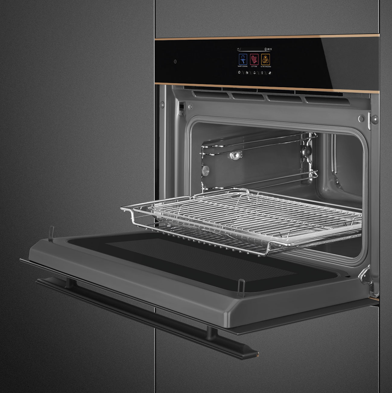 Đầu dò nhiệt độ đa điểm lò Smeg SO4604M2PNR