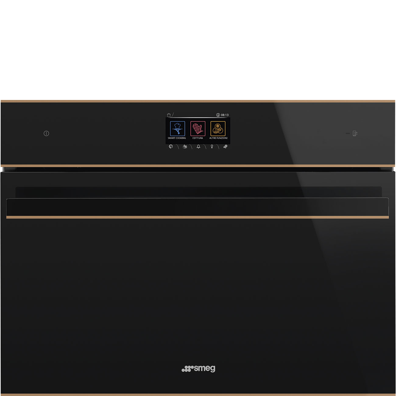 Lò nướng Smeg SO4604M2PNR Galileo Speedwave Dolce Stil Novo