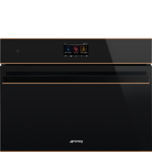 Lò nướng kèm hấp Smeg SO4604S4PNR - Galileo Steam100 Pro - Compacto 45cm - Dolce Stil Novo