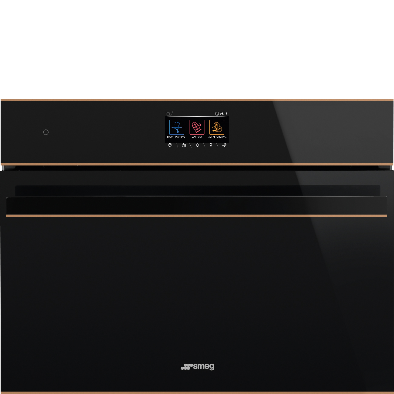 Lò nướng Smeg SO4604S4PNR Galileo Steam100 Pro Dolce Stil Novo