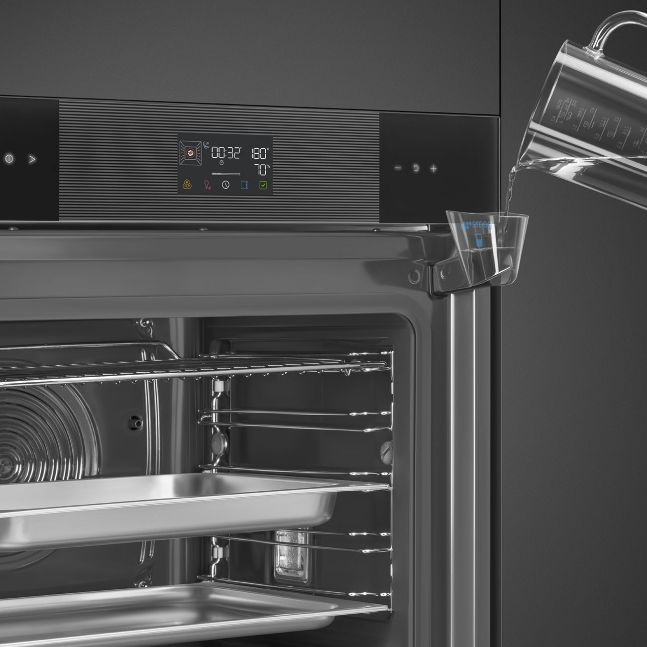 Chức năng Sous Vide lò Smeg SO6102S3PB3