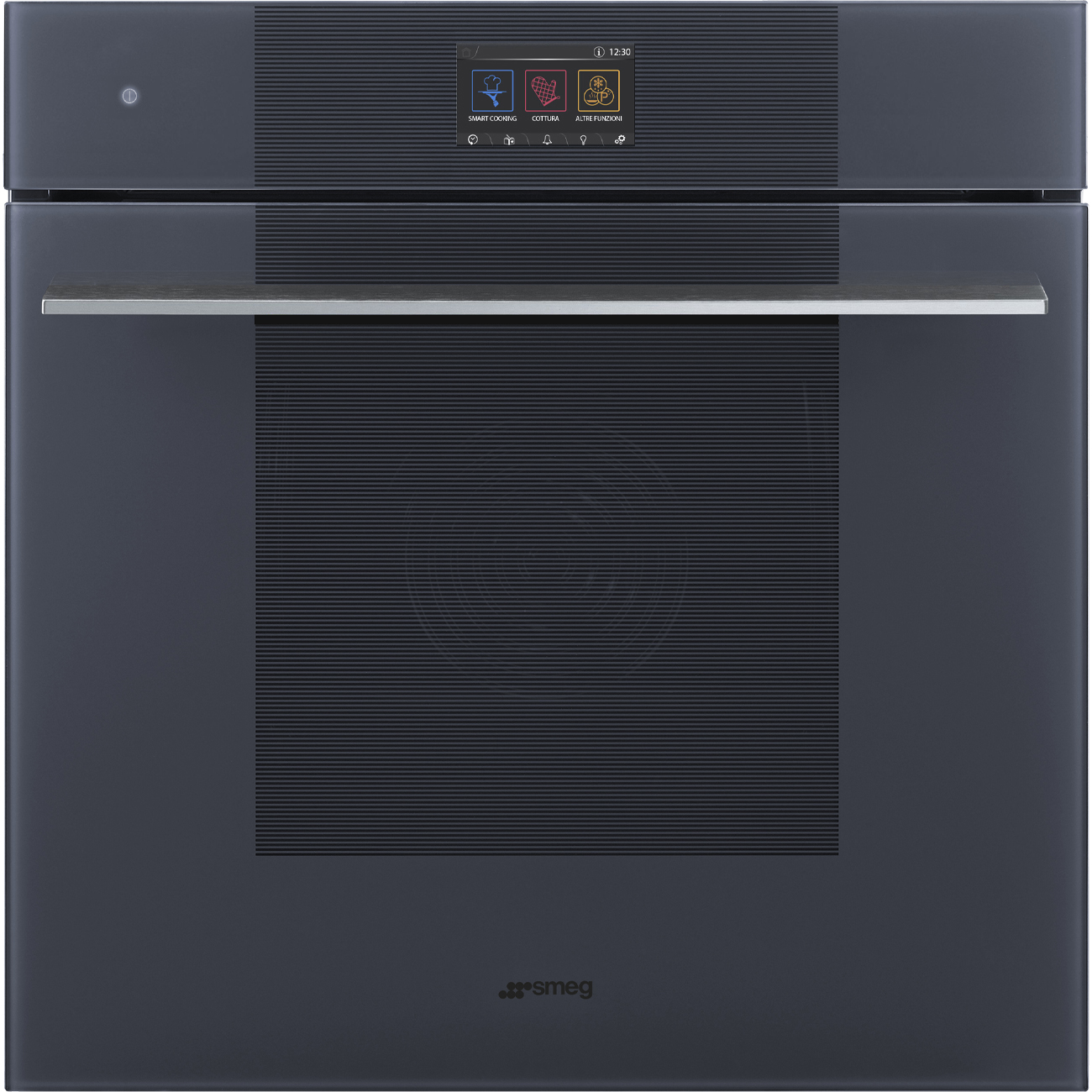 Lò nướng Smeg SO6104S4PG Galileo Steam100 Pro 60cm dòng thẩm mỹ Línea