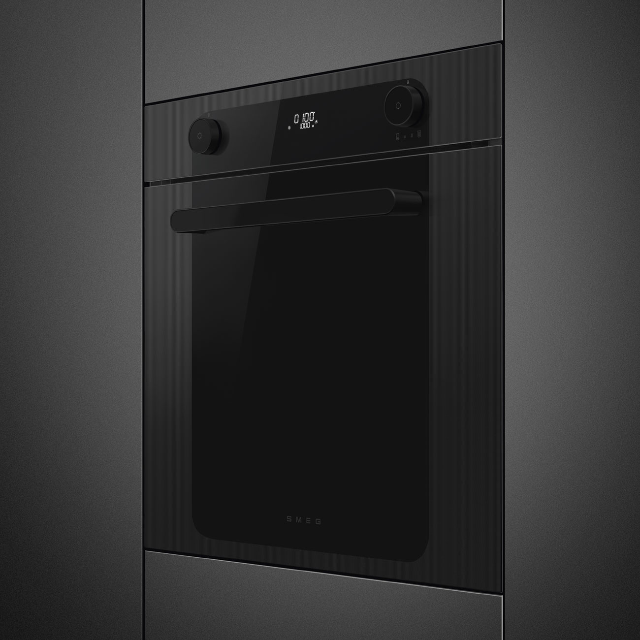 Chức năng hơi nước kết hợp lò Smeg SO6201S2B