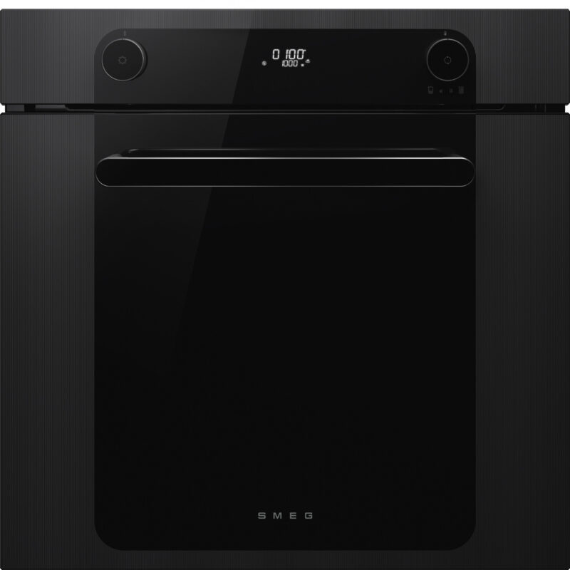 Lò nướng Smeg SO6201S2B – Galileo SteamOne – 60cm – Musa Đen