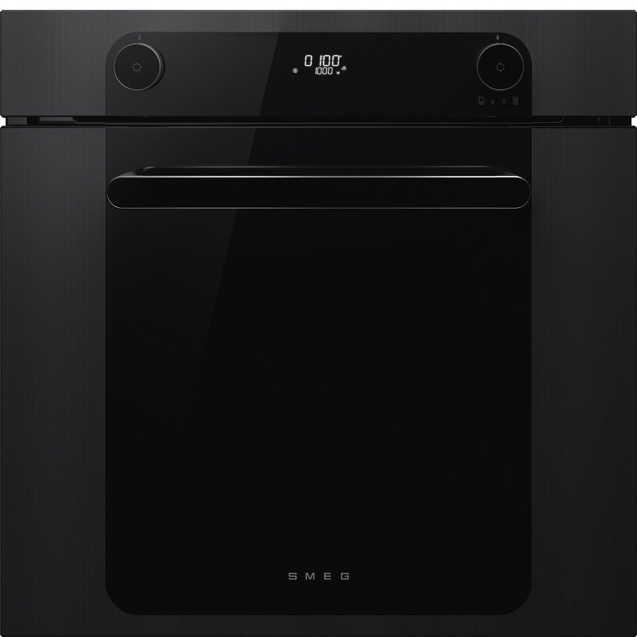 Lò nướng Smeg SO6201S2B Galileo SteamOne 60cm dòng thẩm mỹ Musa đen