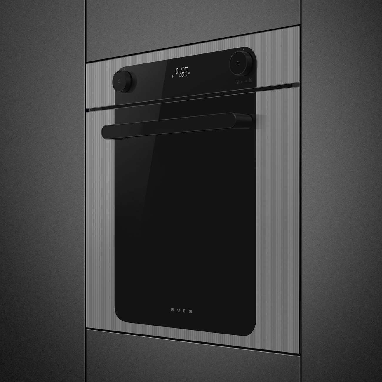 Chức năng hơi nước kết hợp lò Smeg SO6201S2S