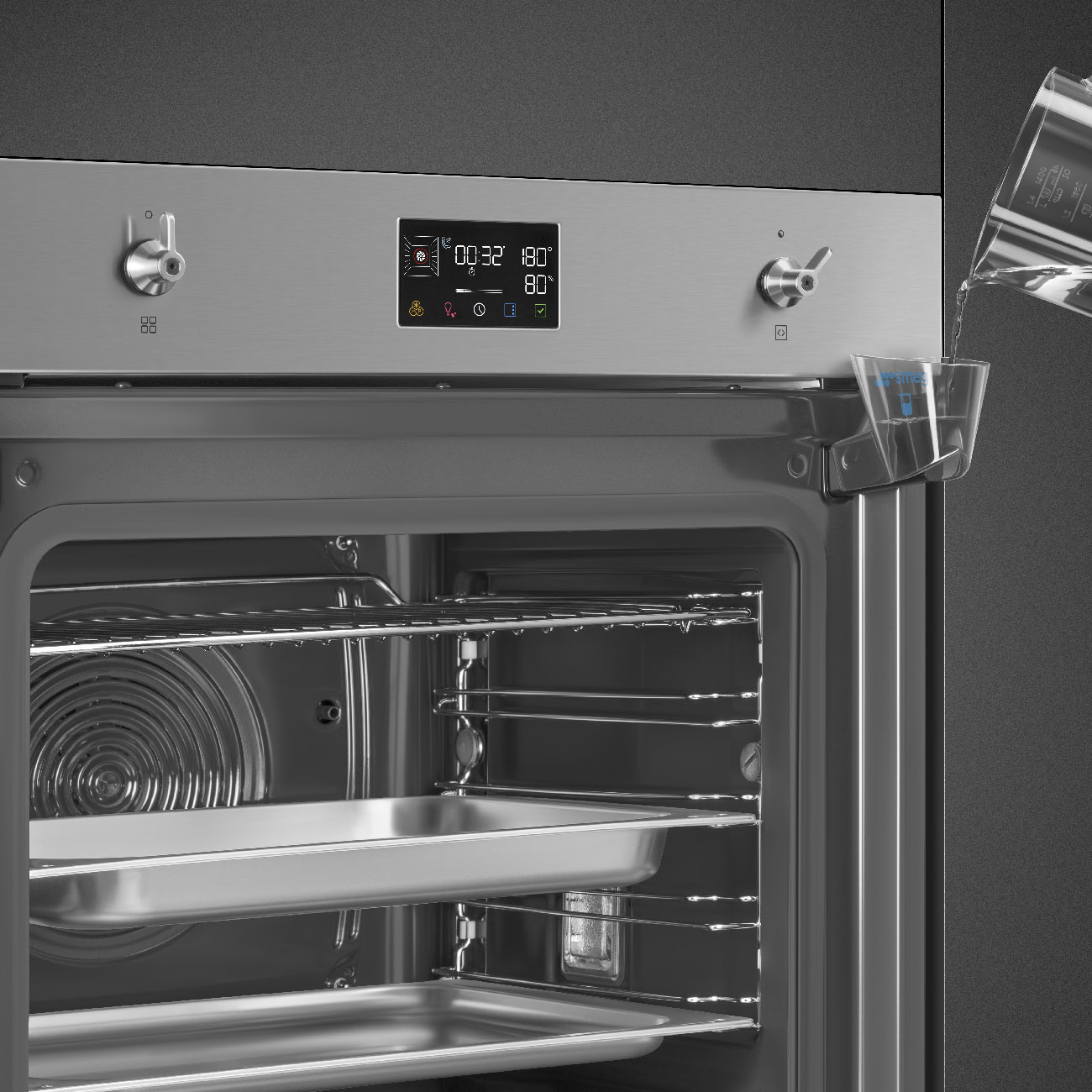 Chức năng Sous Vide lò Smeg SO6302S3PX
