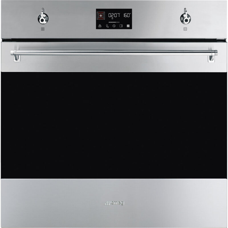 Lò nướng Smeg SO6302TX – Galileo Tradicional – 60cm – Cổ Điển Inox