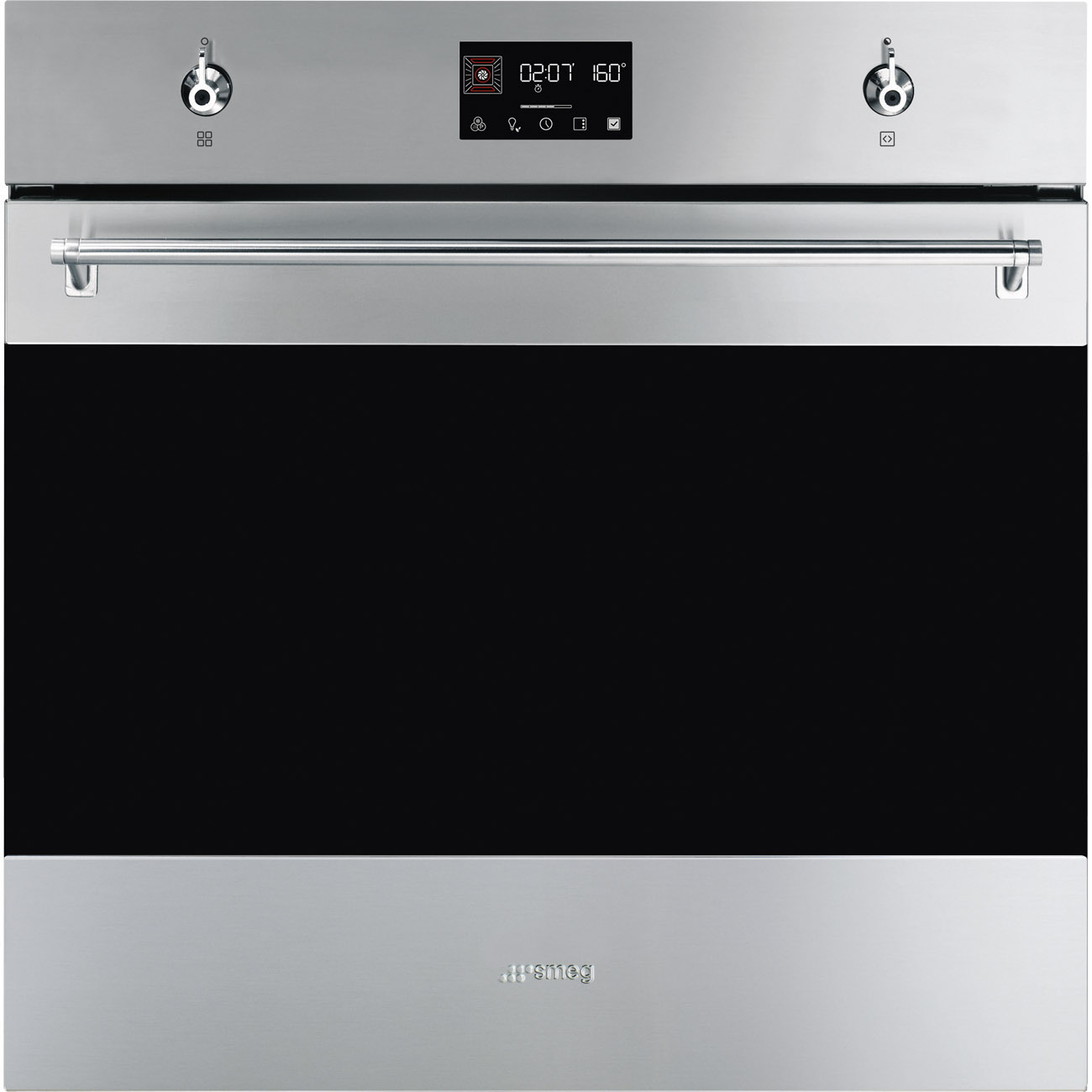 Lò nướng Smeg SO6302TX Galileo Tradicional 60cm dòng thẩm mỹ Cổ Điển inox
