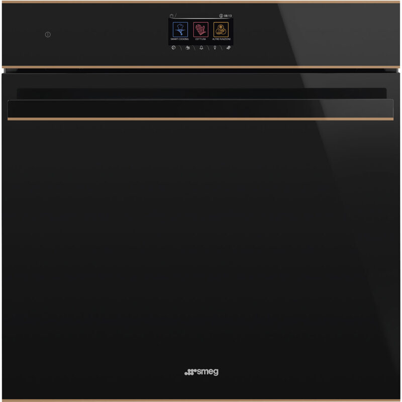 Lò nướng Smeg SO6604S4PNR – Galileo Steam100 Pro – 60cm – Dolce Stil Novo
