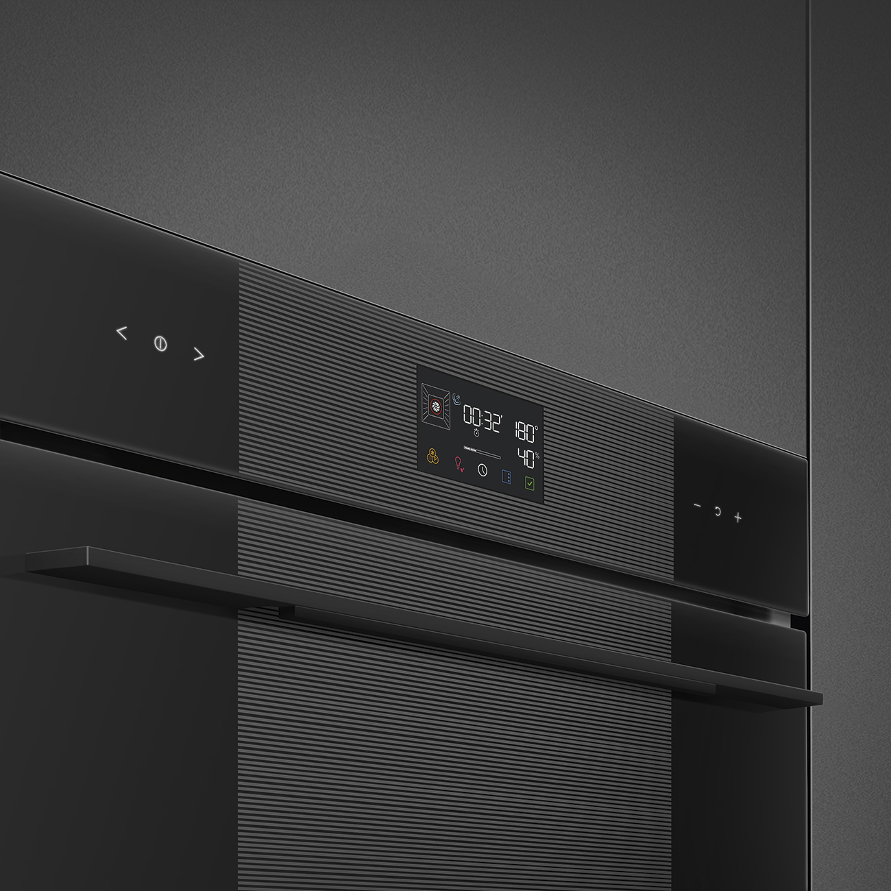 Chức năng AirFry BBQ Piedra Pizza lò Smeg SOP6102TB3