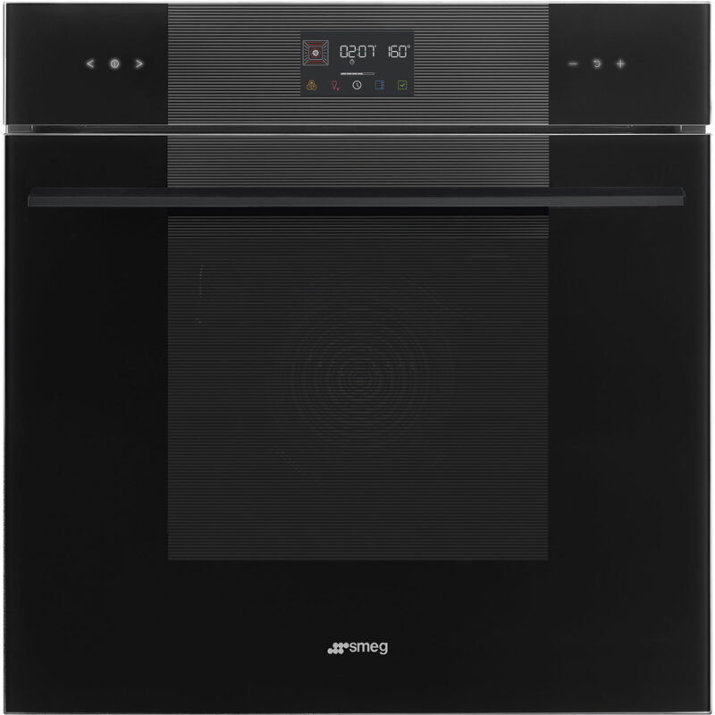 Lò nướng Smeg SOP6102TB3 – Galileo Pirolítico Tradicional – 60cm – Línea Đen Bóng