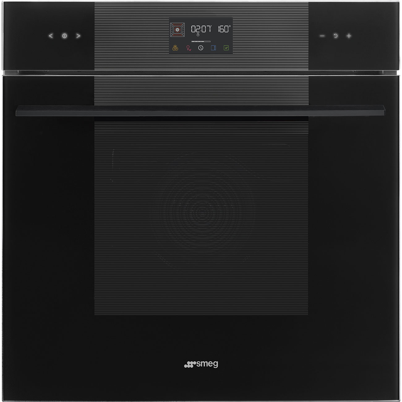 Lò nướng Smeg SOP6102TB3 Galileo Pirolítico Tradicional 60cm dòng thẩm mỹ Línea đen bóng