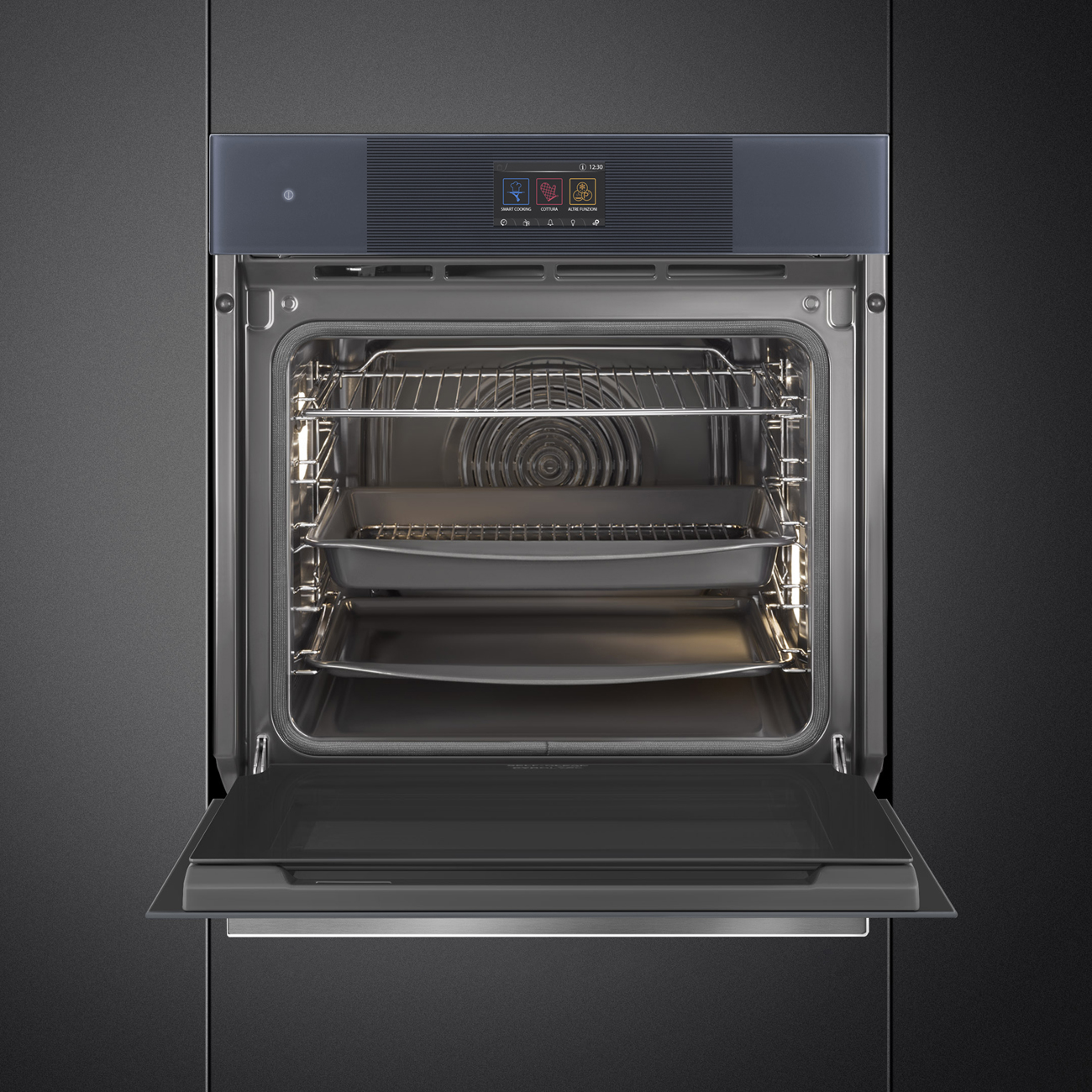 Công nghệ SameTime DeltaT lò Smeg SOP6104TPG