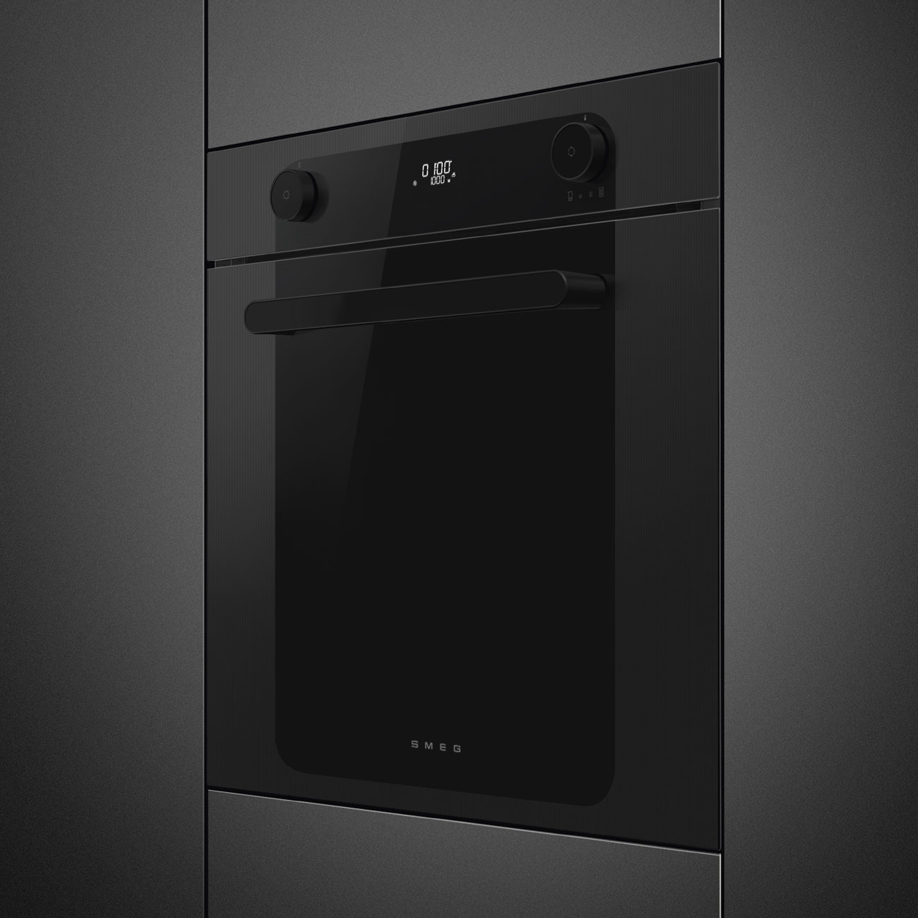 Chức năng nhiệt phân tự làm sạch lò Smeg SOP6201S2B