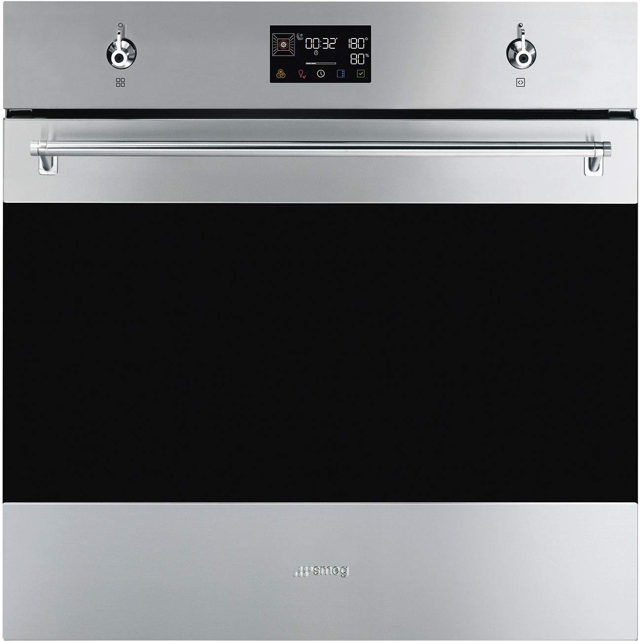 Lò nướng Smeg SOP6302S2PX Galileo Vapor Pirolítico 60cm dòng thẩm mỹ Cổ Điển inox