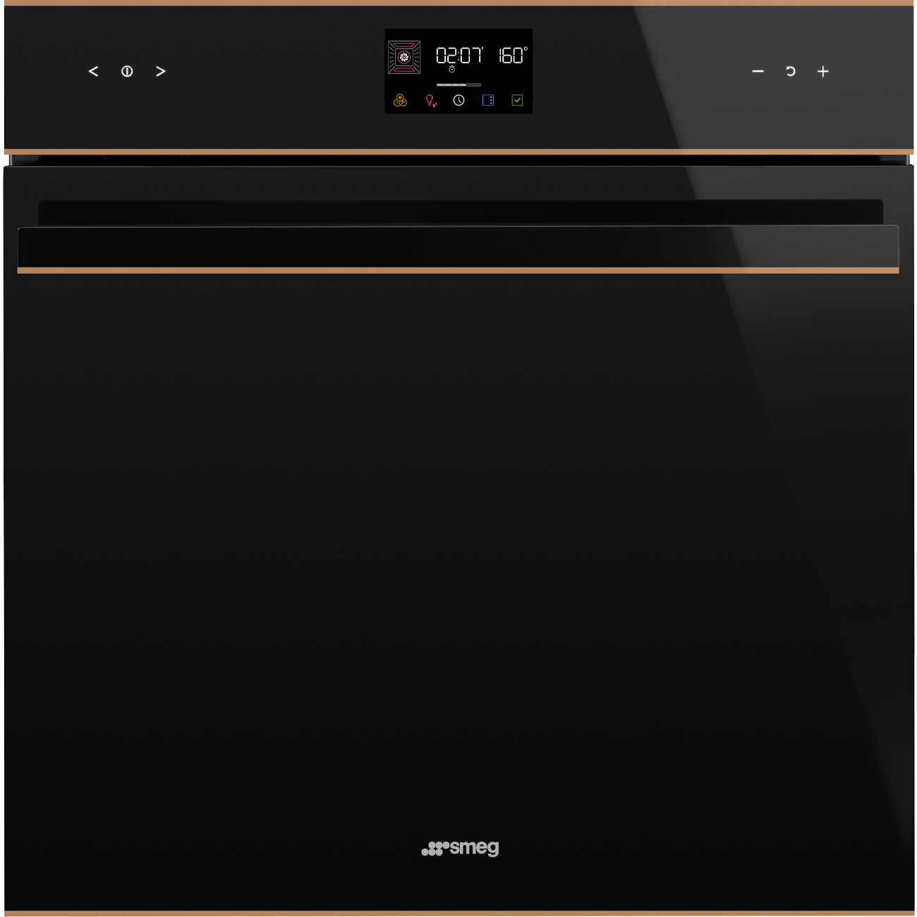 Lò nướng Smeg SOP6602TNR Galileo Pirolítico Tradicional 60cm Dolce Stil Novo