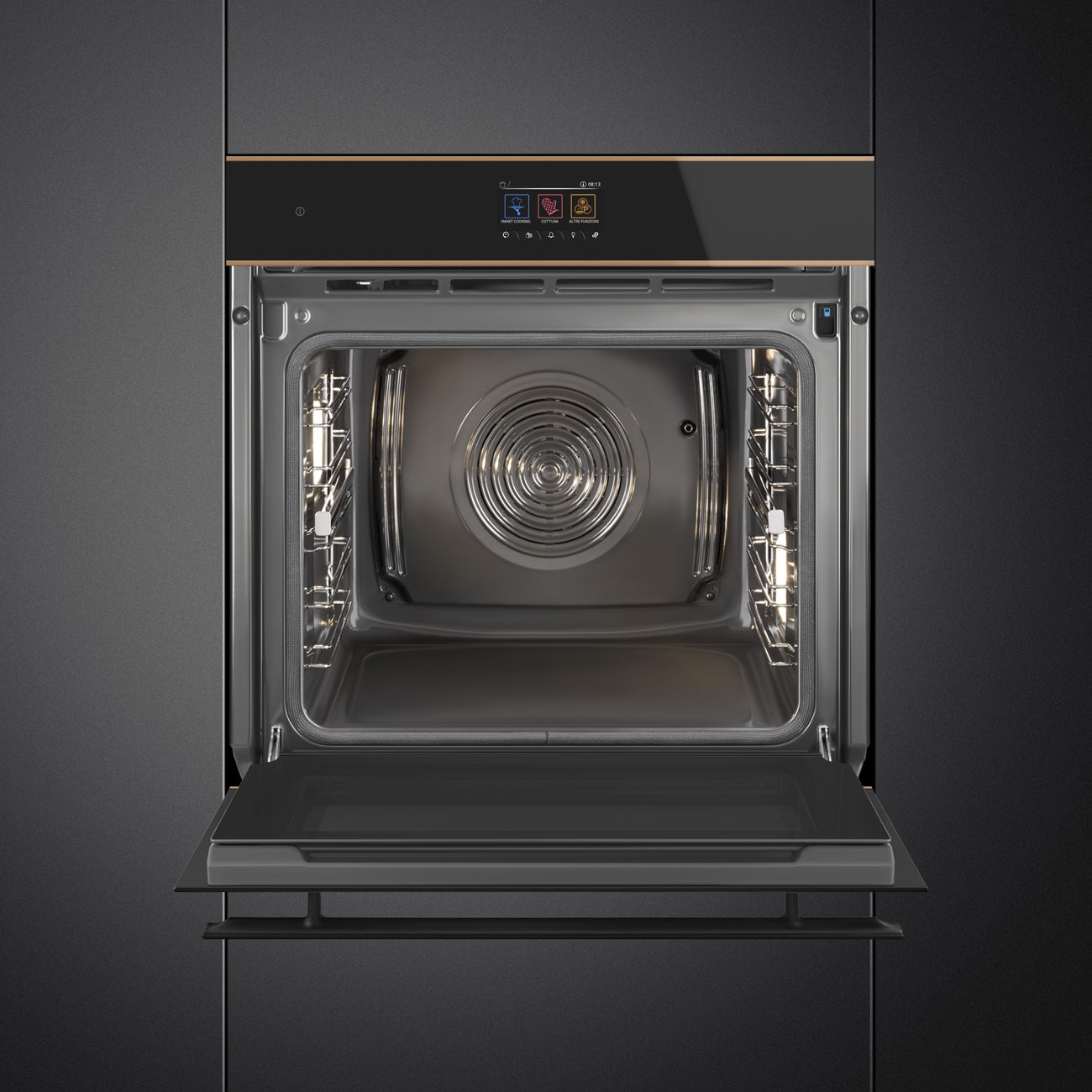 Đầu dò đa điểm Instant GO lò Smeg SOP6604S2PNR