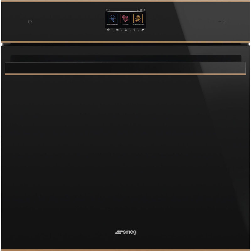 Lò nướng Smeg SOP6604S2PNR – Galileo Vapor Pirolítico – 60cm – Dolce Stil Novo