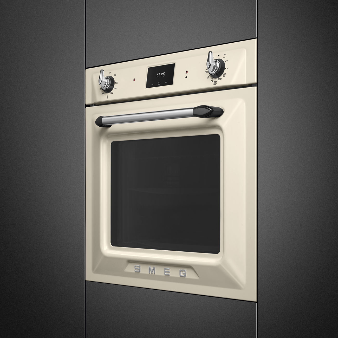 Chức năng nhiệt phân tự làm sạch lò Smeg SOP6900TP