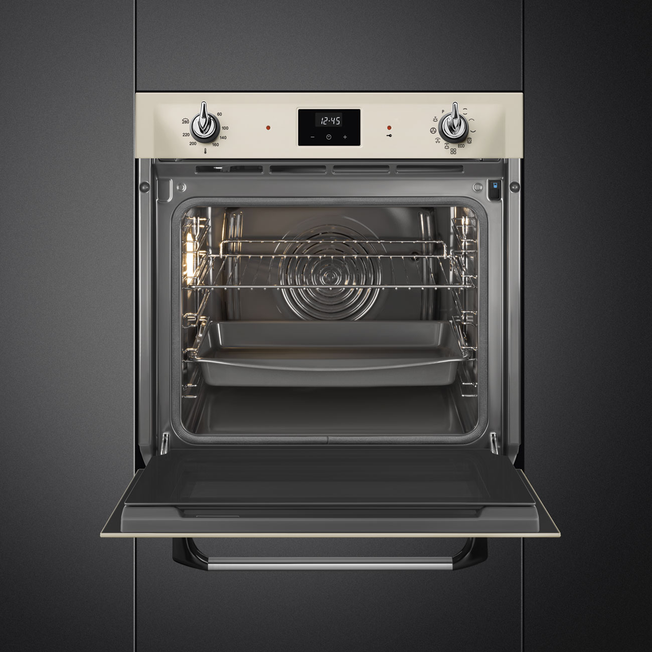 Chức năng Termoventilado và Turbo lò Smeg SOP6900TP