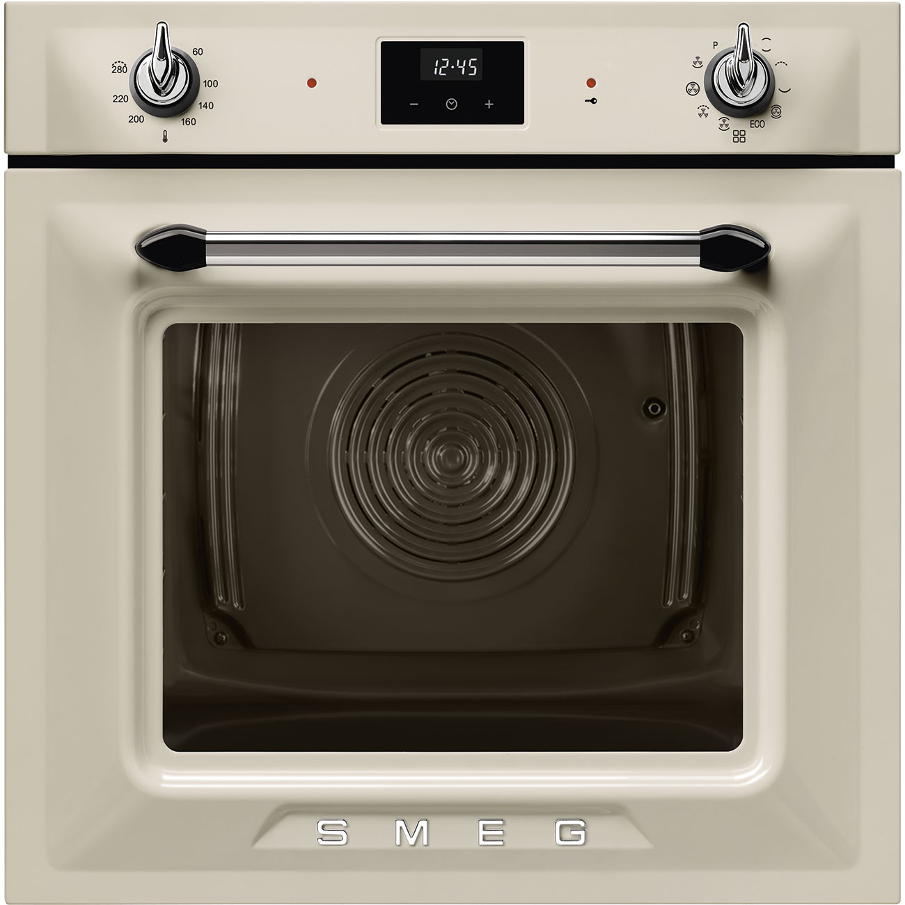 Lò nướng Smeg SOP6900TP Galileo Pirolítico Termoventilado 60cm dòng thẩm mỹ Victoria kem