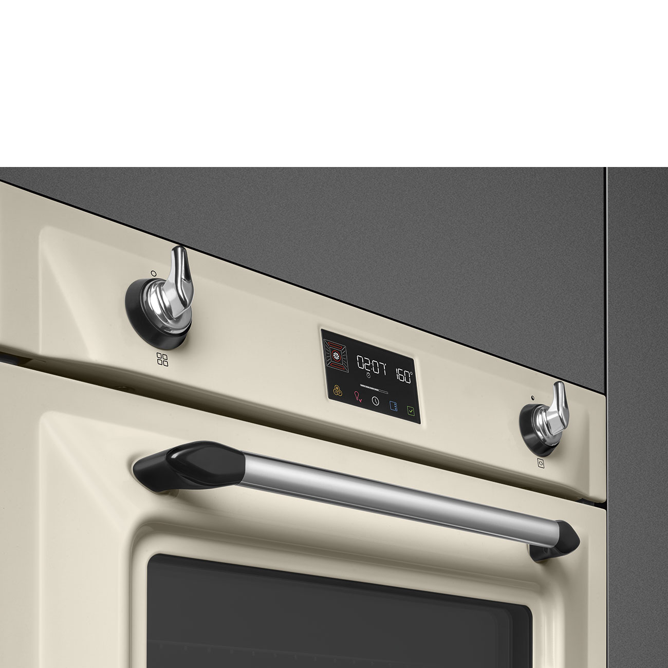 Chức năng BBQ Piedra Pizza lò Smeg SOP6902S2PP