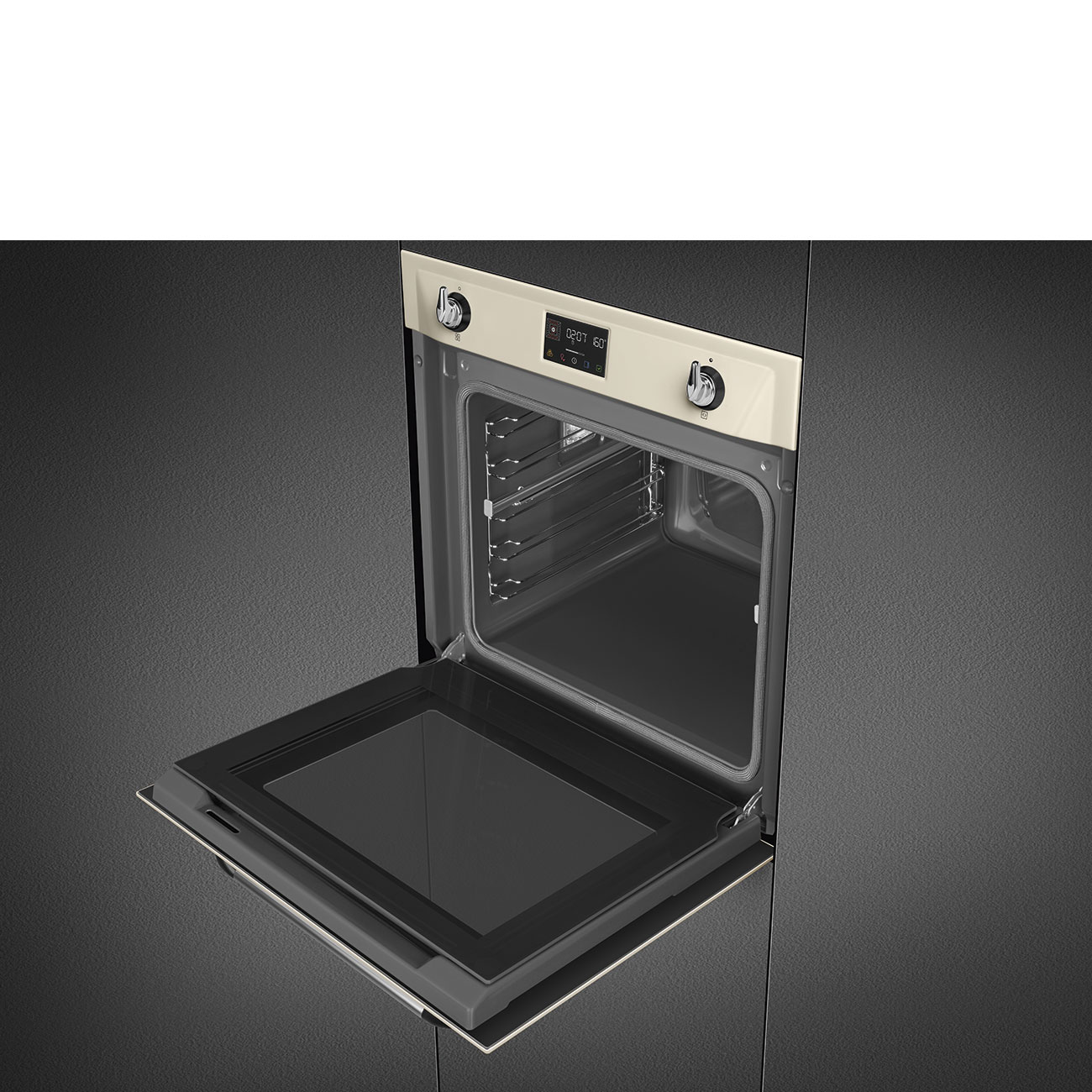Khoang lò men Ever Clean lò Smeg SOP6902S2PP