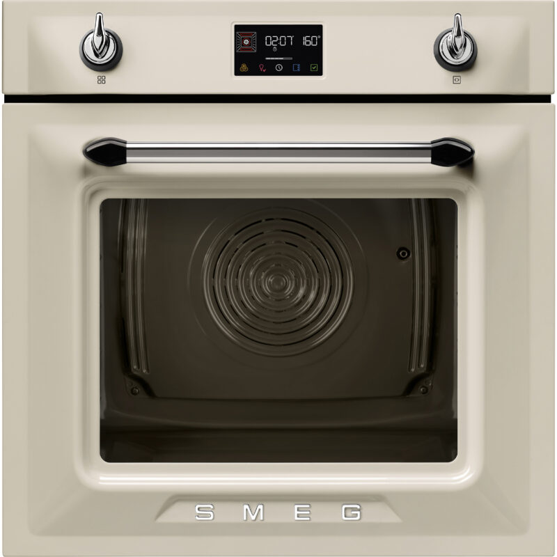 Lò nướng Smeg SOP6902S2PP – Galileo Vapor Pirolítico – 60cm – Victoria Kem