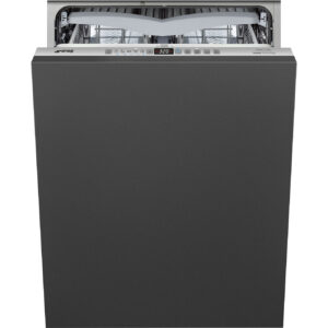Máy rửa bát âm tủ Smeg STL332CH - 60cm - Tích hợp hoàn toàn Maxi, màu bạc