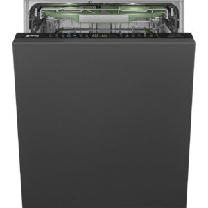 Máy rửa bát âm tủ Smeg STL7324AQLLW - 60cm - Planetario, Wi-Fi SmegConnect, hạng A