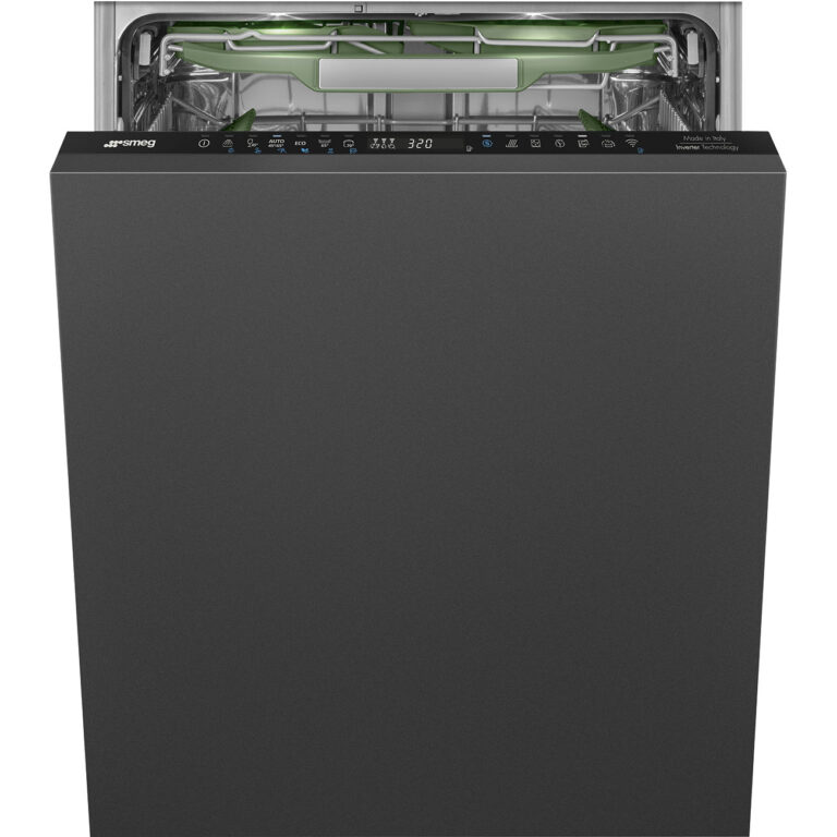 Review Máy Rửa Bát Smeg STL7324AQLLW Planetario Wi-Fi Hạng A
