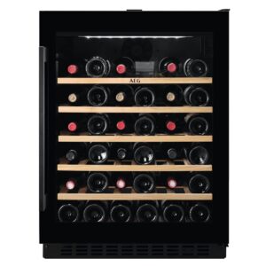 Tủ Rượu Âm Tủ AEG AWS4052B5B - 5000 Weintemperierschrank - 52 Chai - Kính Đen Bóng