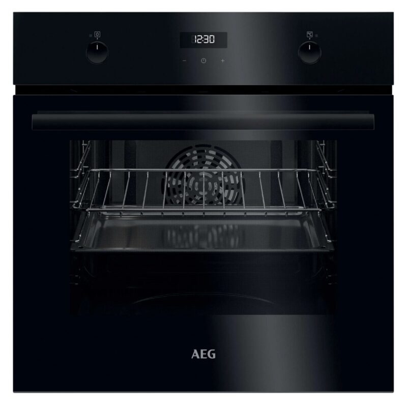 Lò Nướng Âm Tủ AEG BEE43511AB – 5000 SurroundCook® – Aqua-Reinigung – Đen