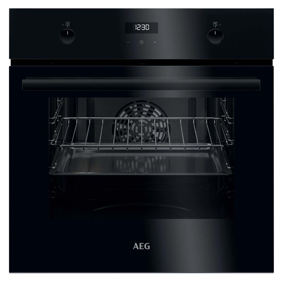 Lo nuong am tu AEG BEE43511AB 5000 SurroundCook den