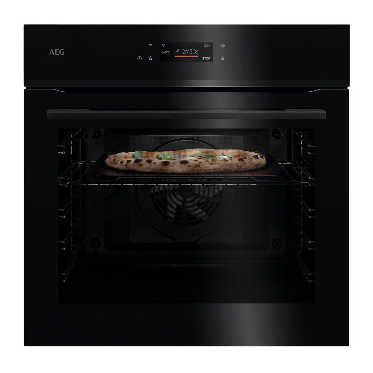 Lo nuong pizza AEG BP6150B PizzaExpert den