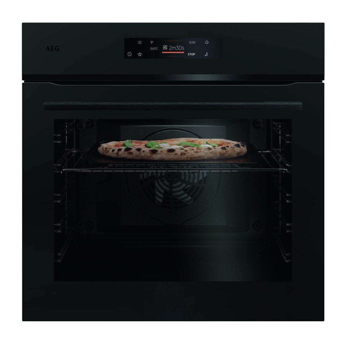 Lo nuong pizza AEG BP6150T PizzaExpert Matt Black