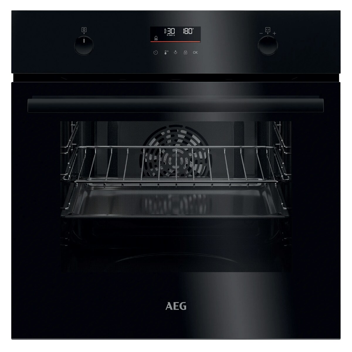Lo nuong am tu AEG BPE53516AB 5000 SurroundCook den