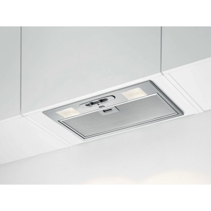 Máy Hút Mùi Âm Tủ AEG DGB3523S – 3000 ExtractionTech Lüfterbaustein – 52cm – Xám
