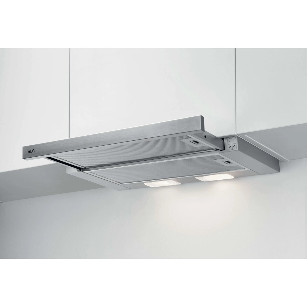 May hut mui am tu AEG DPS362AS 3000 Extractor 60cm xam