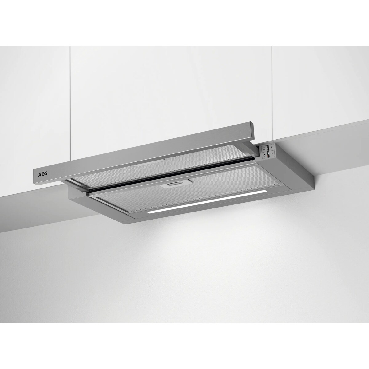 May hut mui am tu AEG DPS5650AM 5000 Extractor 60cm xam