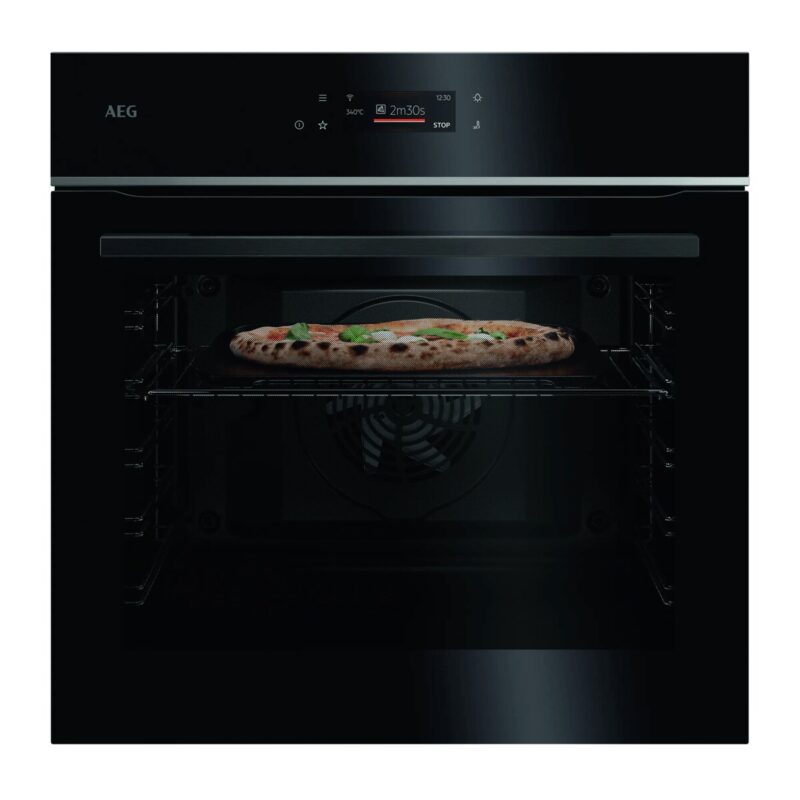 Lò Nướng Pizza AEG EX74PPV1B – PizzaExpert 7000 – WLAN – Đen