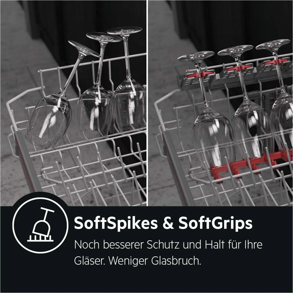 SoftSpikes va SoftGrips AEG FFB7676APW