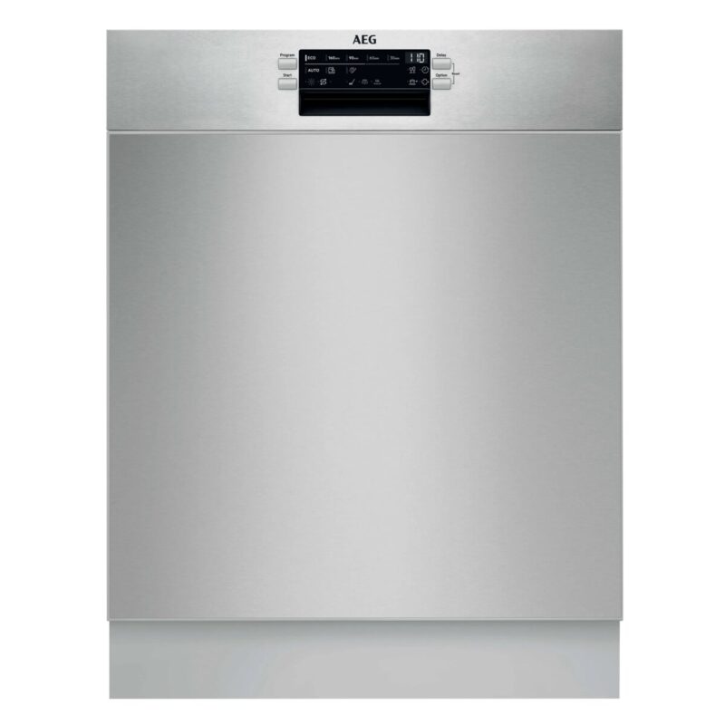 Máy Rửa Bát Âm Tủ AEG FUS6491AZM – 6000 SatelliteClean® – AirDry – 14 Bộ – 60cm