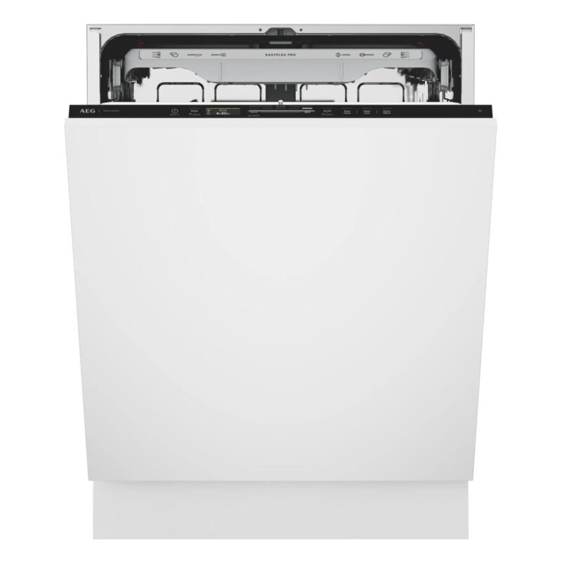Máy Rửa Bát Âm Tủ AEG GI9210X2CT – 9000 SatelliteClean Pro – Siêu Êm 37dB – 14 Bộ – 60cm