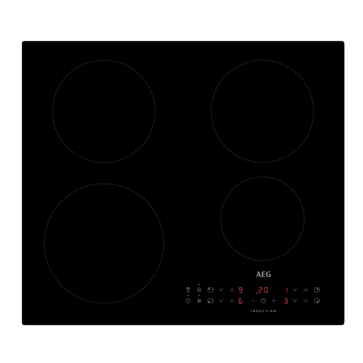 Bep tu am AEG I64KV301CB 5000 Induction 60cm