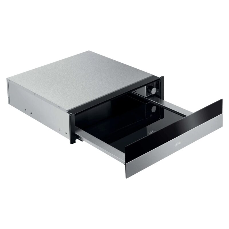 Khay Giữ Ấm AEG KDK911424M2 – Inox Chống Vân Tay