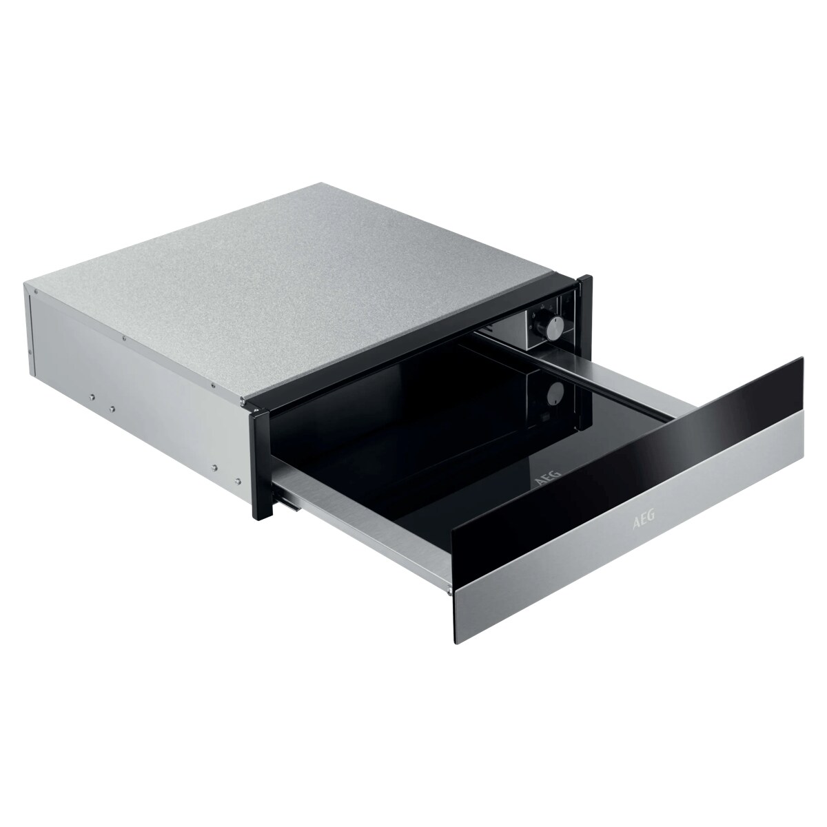Khay giu am AEG KDK911424M2 inox chong van tay