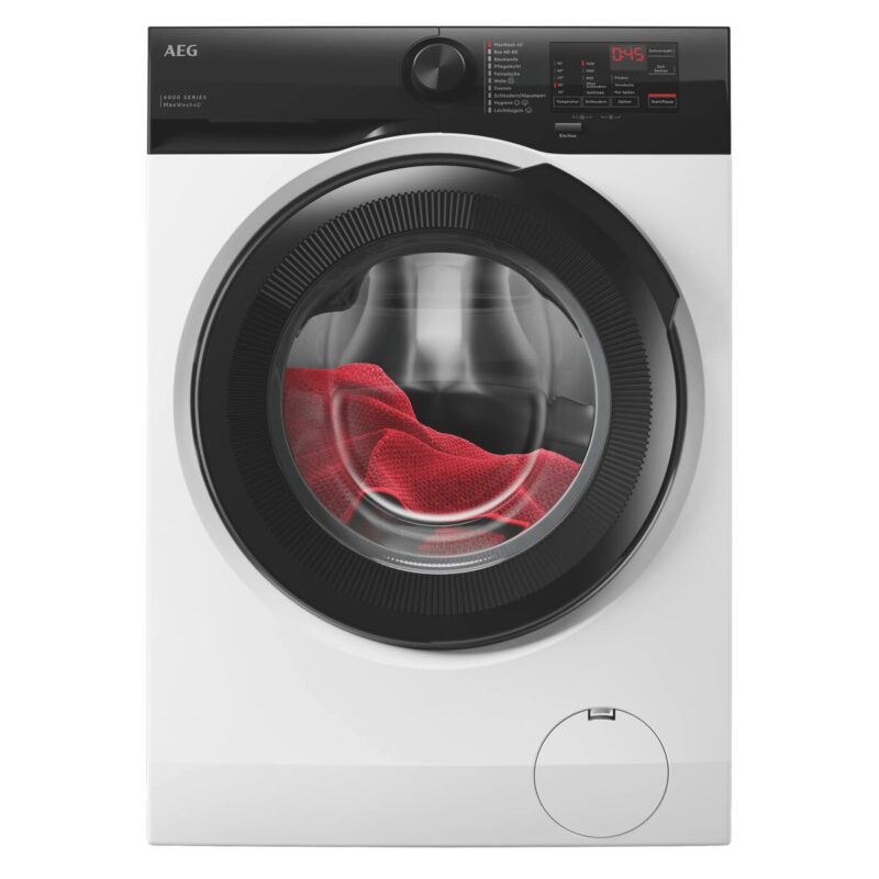 Máy Giặt Cửa Trước AEG LR6A5E400 – 6000 MaxWash – KI WashAssist AI – 10kg