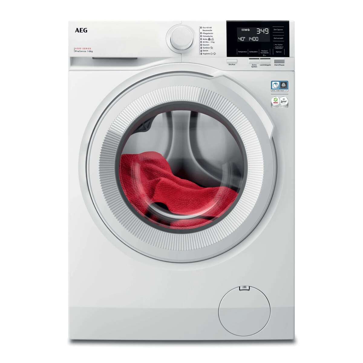 May giat cua truoc AEG LR6A668 6000 ProSense 8kg 1600rpm